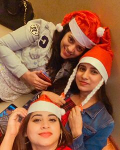 Swathi Deekshith Instagram - Christmas eve❤️