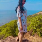 Swathi Deekshith Instagram – 🏔 🏝 🌊 Ozran Beach