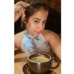 Swathi Deekshith Instagram – Coffee vibes only ☺️😍🥰 @pranacafegoa Prana Anjuna