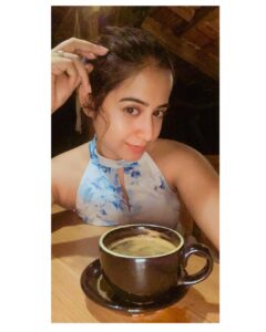 Swathi Deekshith Instagram - Coffee vibes only ☺️😍🥰 @pranacafegoa