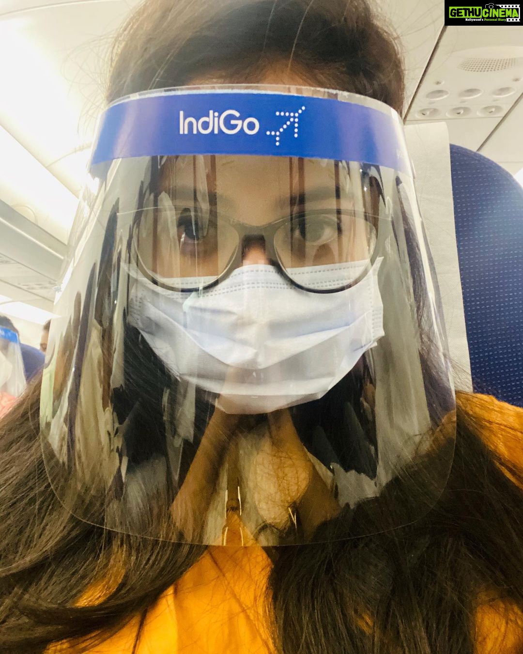 Swathi Deekshith Instagram - #new normal