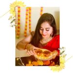 Swathi Deekshith Instagram - Happy Diwali to everyone 💥✨ . . . . . @sylee_ethnic