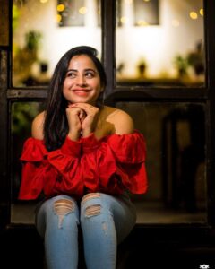 Swathi Deekshith Instagram - ❤️✨ . . . . . @kamalkiranphotography