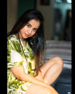 Swathi Deekshith Instagram - ⚡️🍃
.
.
.
.
.
📸-@kamalkiranphotography