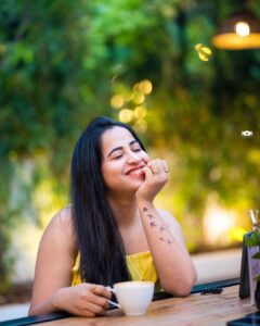 Swathi Deekshith Instagram - 💛✨ 
.
.
.
.
📸 - @kamalkiranphotography