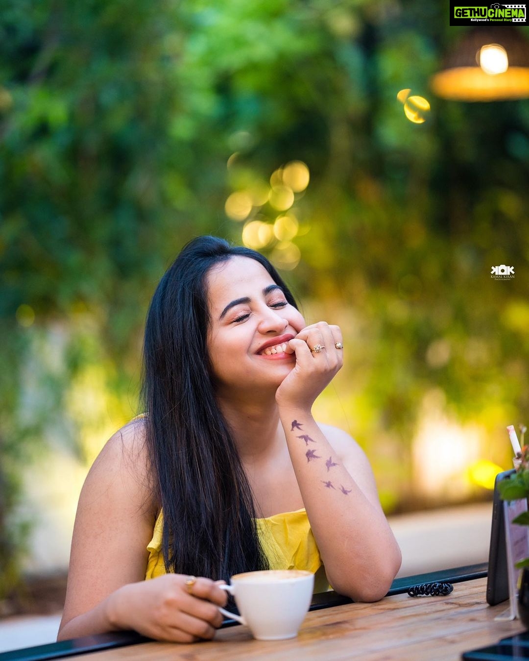 Swathi Deekshith - 20.7K Likes - 💛✨
.
.
.
.
📸 - @kamalkiranphotography
