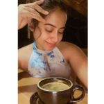 Swathi Deekshith Instagram – Coffee vibes only ☺️😍🥰 @pranacafegoa Prana Anjuna