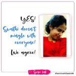 Swathi Deekshith Instagram - DO SWIPE LEFT! <<< . Well....! Now One would definitely not have the reason "స్వాతి అందరితో కలవడం లేదు" to vote for her! . She's in the house after 21 days of quarantine, she definitely deserves a chance to stay! . Grab your phones, and cast your vote to #SwathiDeekshith. 📱 . Your support and love in the form of votes is what Swathi needs now! . To Vote through Call 📞Dial 888 66 58 219 . Login to Hotstar, type BiggBoss Telugu and cast your Vote to Swathi. . Voting lines are open till Friday! . . . #TeamSwathiDeekshith #SwathiDeekshith #BiggBoss4Telugu #BiggBossTelugu4 #BiggBoss #Swathi #VoteForSwathi #SupportSwathiDeekshith #Deekshith #VoteForSwathiDeekshith #VoteForSwathi