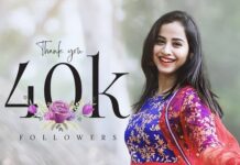 Swathi Deekshith Instagram - Now a family of 40k!🥳 . Thankyou for all the Love towards #SwathiDeekshith! Hoping you would show the same love in form of votings! . To Vote through Call 📞Dial 888 66 58 219 . Login to Hotstar, type BiggBoss Telugu and cast your Vote to Swathi. . Your blessings will save her! . Voting lines are open till Friday! . . . #TeamSwathiDeekshith #SwathiDeekshith #BiggBoss4Telugu #BiggBossTelugu4 #BiggBoss #Swathi #VoteForSwathi #SupportSwathiDeekshith Thank You