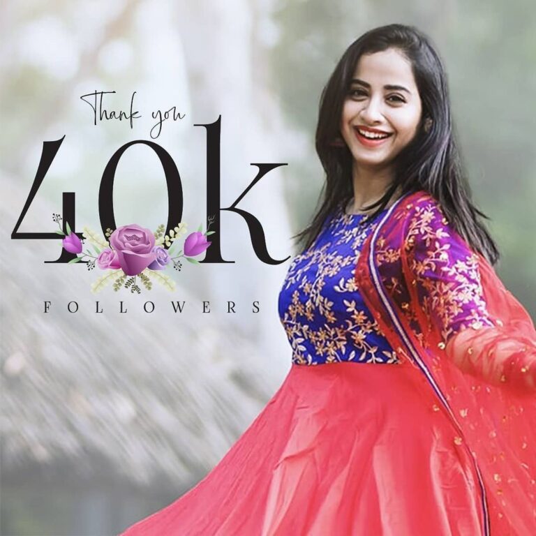 Swathi Deekshith Instagram - Now a family of 40k!🥳 . Thankyou for all the Love towards #SwathiDeekshith! Hoping you would show the same love in form of votings! . To Vote through Call 📞Dial 888 66 58 219 . Login to Hotstar, type BiggBoss Telugu and cast your Vote to Swathi. . Your blessings will save her! . Voting lines are open till Friday! . . . #TeamSwathiDeekshith #SwathiDeekshith #BiggBoss4Telugu #BiggBossTelugu4 #BiggBoss #Swathi #VoteForSwathi #SupportSwathiDeekshith Thank You