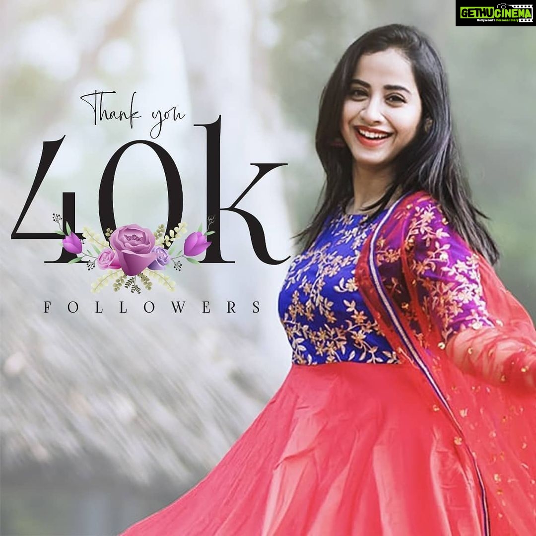 Swathi Deekshith Instagram - Now a family of 40k!🥳 . Thankyou for all the Love towards #SwathiDeekshith! Hoping you would show the same love in form of votings! . To Vote through Call 📞Dial 888 66 58 219 . Login to Hotstar, type BiggBoss Telugu and cast your Vote to Swathi. . Your blessings will save her! . Voting lines are open till Friday! . . . #TeamSwathiDeekshith #SwathiDeekshith #BiggBoss4Telugu #BiggBossTelugu4 #BiggBoss #Swathi #VoteForSwathi #SupportSwathiDeekshith Thank You