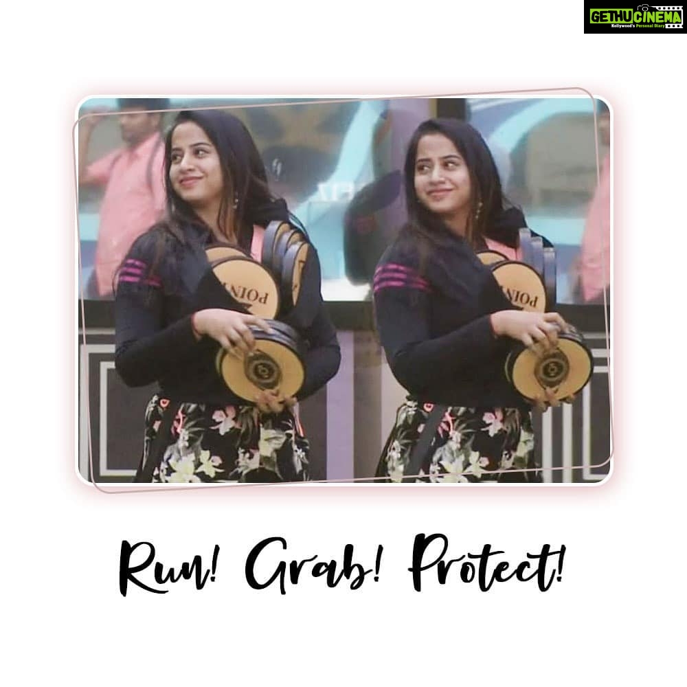 Swathi Deekshith Instagram - The Killer Coins Task! . Who do you guys think will be the next captain? Comment below 👇 . Cast your votes to Swathi Deekshith by dialling 📞888 66 58 219. . Login to Hotstar, type BiggBoss Telugu and cast your Vote to Swathi. . Voting lines are open till Friday! . . . #TeamSwathiDeekshith #SwathiDeekshith #BiggBoss4Telugu #BiggBossTelugu4 #BiggBoss #Swathi #VoteForSwathi #SupportSwathiDeekshith #Deekshith