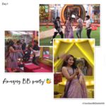 Swathi Deekshith Instagram - And the first day ended with a BB Private Party! . We are glad that Swathi's entry bought more #PositiveVibes to the house. . Styled by @impriyankasahajananda . Outfit @lekhareddycouture . Jewellery @kushalsfashionjewellery . . . #SwathiDeekshith #BiggBoss #StyledbyPriyankasahajananda #BiggBossTelugu4 #BiggBoss #Swathi #Deekshith #SuppprtSwathiDeekshith