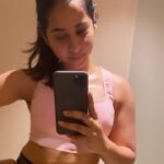 Swathi Deekshith Instagram - #latenightworkouts 💪