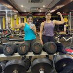 Swathi Deekshith Instagram - We don’t sweat, we sparkle ✨ Turn it up Tuesday 💪 #imbackbitches #gymmotivation #gymgirl #gymaddict Jubilee Hills