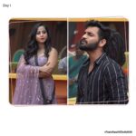 Swathi Deekshith Instagram - They've done their best to impress #SwathiDeekshith. . First day was a #FunDay for Swathi. . Styled by @impriyankasahajananda . Outfit @lekhareddycouture . Jewellery @kushalsfashionjewellery . . #TeamSwathiDeekshith #SwathiDeekshith #BiggBoss4Telugu #StyledbyPriyankasahajananda #BiggBossTelugu4 #BiggBoss #Swathi #Deekshith #SuppprtSwathiDeekshith