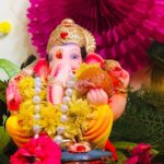 Swathi Deekshith Instagram – My bujji vinayaka 😍🥰 #happyganeshchaturthi