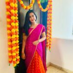 Swathi Deekshith Instagram - #varalakshmivratham