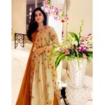 Swathi Deekshith Instagram – 🌺🍂✨