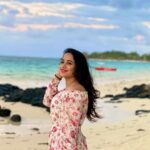 Swathi Deekshith Instagram – 🌊 🏝 

#islandgirl #behappy #beach #livelife #wanderlust #stayhappy