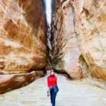 Swathi Deekshith Instagram –  Petra, Ma`An, Jordan