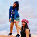 Swathi Deekshith Instagram – ❤️ @sakshigulati10