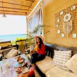 Swathi Deekshith Instagram –  Eva Cafe