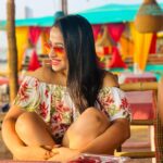 Swathi Deekshith Instagram – LIFE IS TOO SHORT TO BE ANYTHING BUT HAPPY ..😅 Our time here on this planet is limited. Focus on what brings you joy – not brings you stress.

Take risks – as long as they are thought out wisely and not impulsively.

Follow your inner true self – and not the crowd.

#staypositive #nodrama #stayhappy #onelife #onelove Anjuna Beach,Goa