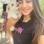 Swathi Deekshith Instagram - This munchkin 😘🥰 #malteseofinstagram #maltese