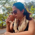 Swathi Deekshith Instagram – But coffee first ☕️