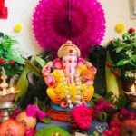 Swathi Deekshith Instagram – My bujji vinayaka 😍🥰 #happyganeshchaturthi