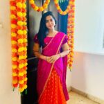 Swathi Deekshith Instagram - #varalakshmivratham