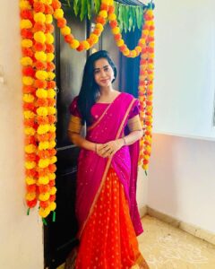 Swathi Deekshith Instagram - #varalakshmivratham