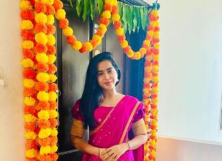 Swathi Deekshith Instagram - #varalakshmivratham
