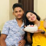 Swathi Deekshith Instagram – Happy 19 🎂 @__preetham27