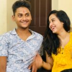Swathi Deekshith Instagram – Happy 19 🎂 @__preetham27