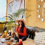 Swathi Deekshith Instagram –  Eva Cafe