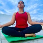 Swathi Deekshith Instagram - #buddhapurnima 🧘‍♀️