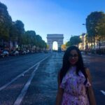 Swathi Deekshith Instagram – ❤️ Arc de Triomphe