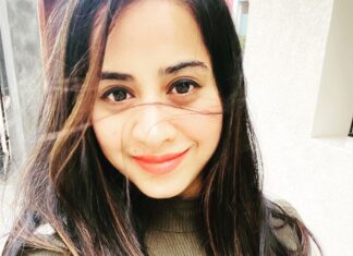 Swathi Deekshith Instagram - Peace begins with a smile 😊 #keepsmiling #lovelife #onelife #onelove #positivethinking #happy #blessedlife🙏 #begratefull Hitech City