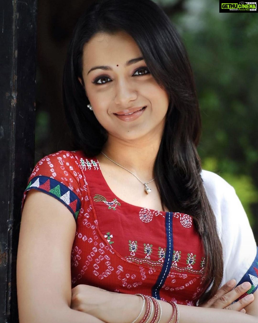 Swathi Deekshith Instagram - HBD to one of my favourites Trisha❤️ @trishakrishnan