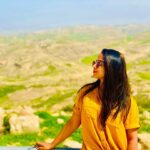 Swathi Deekshith Instagram –  Mount Nebo-View of the Promised Land