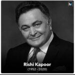 Swathi Deekshith Instagram - Yesterday it’s irfaan Khan sir and today it’s rishi Kapoor ji..two of the finest actors of the bollywood industry passed away ..irreparable loss 😔 we miss you :( heart felt condolences to the family😔 #riprishikapoor #ripirfaankhan #heartbroken #blackday