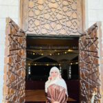 Swathi Deekshith Instagram – Ramadan mubarak 🤗 King Abdullah I Mosque