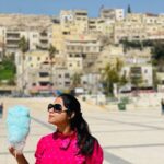 Swathi Deekshith Instagram – #amphitheater #amman #jordan #jordandiaries