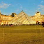 Swathi Deekshith Instagram - louvre museum ♥️ #paris #traveltheworld #wanderlust Musée du Louvre