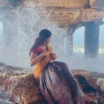 Swathi Deekshith Instagram – 🌊 🌊 Bheemli