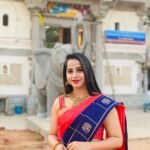 Swathi Deekshith Instagram – Andarki sri rama navami subhakanshalu😊🙏 dress courtesy – @deepthiganeshlabel
