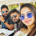 Swathi Deekshith Instagram – Have a blessed birthday @siddhu.mallu #happybirthday #goodsoul #godbless #friendslikefamily