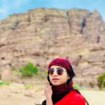 Swathi Deekshith Instagram – Petra 🥰 #jordan #petra #rosecity PETRA – City of Mysteries